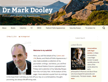 Tablet Screenshot of drmarkdooley.com